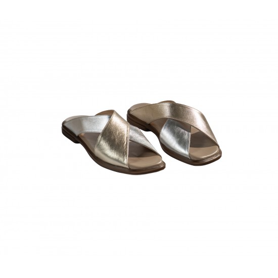 Δερμάτινα Mules Art 6SS16