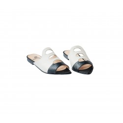 Δερμάτινα Mules Art 6SS09