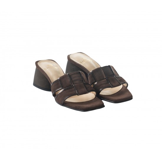 Δερμάτινα Mules Art 6SS56