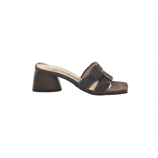 Δερμάτινα Mules Art 6SS56