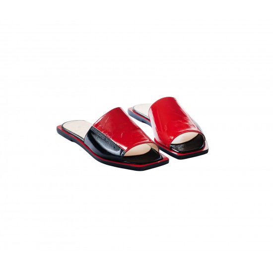 Δερμάτινα Mules Art 6SS05