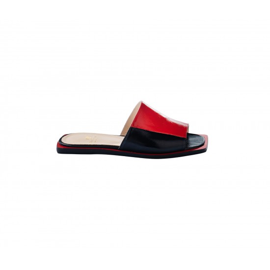 Δερμάτινα Mules Art 6SS05