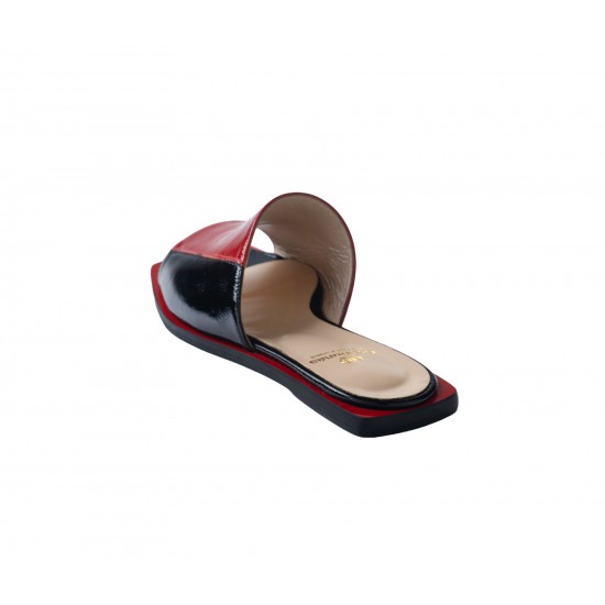 Δερμάτινα Mules Art 6SS05