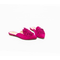 Δερμάτινα Mules Art 5SS04
