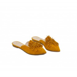 Δερμάτινα Mules Art 5SS04