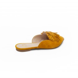 Δερμάτινα Mules Art 5SS04