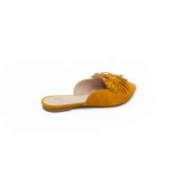 Δερμάτινα Mules Art 5SS04