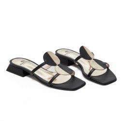 Δερμάτινα Mules Art 4SS19