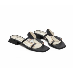 Δερμάτινα Mules Art 4SS19
