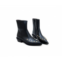 Δερμάτινα Μποτάκια Art 5FW39