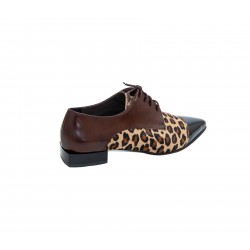 Δερμάτινα Δετά OXFORDS