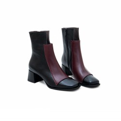 Δερμάτινα Μποτάκια Art 5FW54