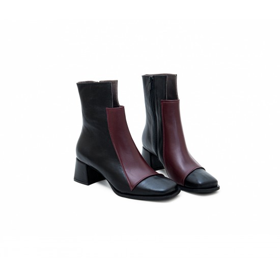 Δερμάτινα Μποτάκια Art 5FW54