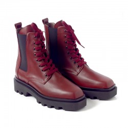 Δερμάτινα Ankle Boots