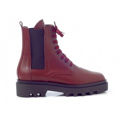 Δερμάτινα Ankle Boots