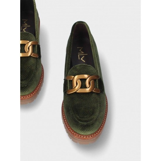  Kaki Moccasin Raquel 30