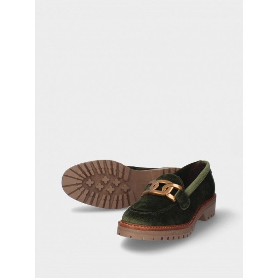  Kaki Moccasin Raquel 30