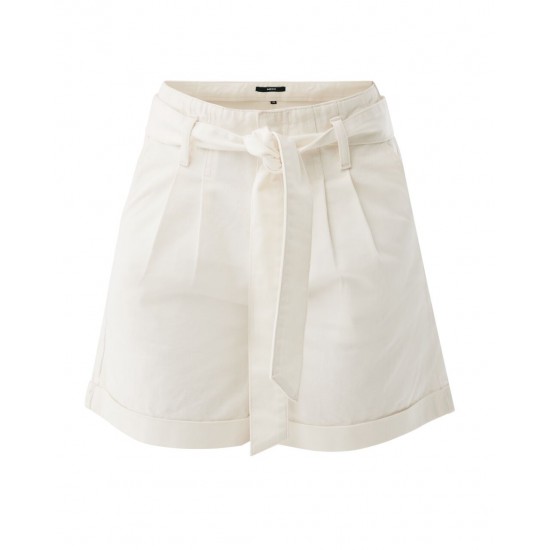 Γυναικεία  Paperbag Denim Shorts