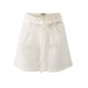 Γυναικεία  Paperbag Denim Shorts