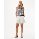 Γυναικεία  Paperbag Denim Shorts