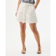 Γυναικεία  Paperbag Denim Shorts