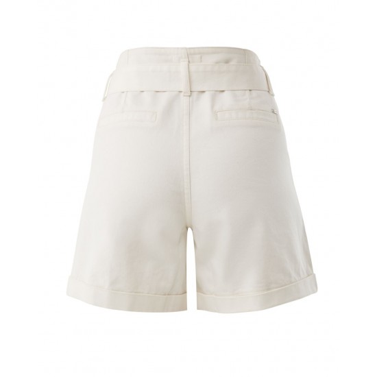 Γυναικεία  Paperbag Denim Shorts