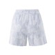 Mexx stripped flower jacquard σορτς γαλάζιο 
