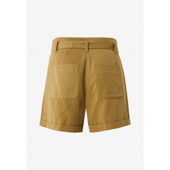 Paperbag Κοντό Πράσινο Σορτς