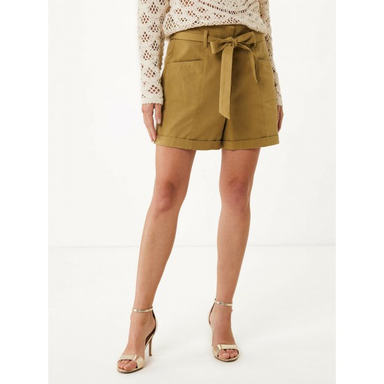 Paperbag Κοντό Πράσινο Σορτς