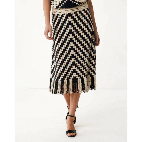 MEXX Geo flat knit skirt MEXX Geo flat knit skirt