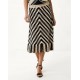 MEXX Geo flat knit skirt MEXX Geo flat knit skirt