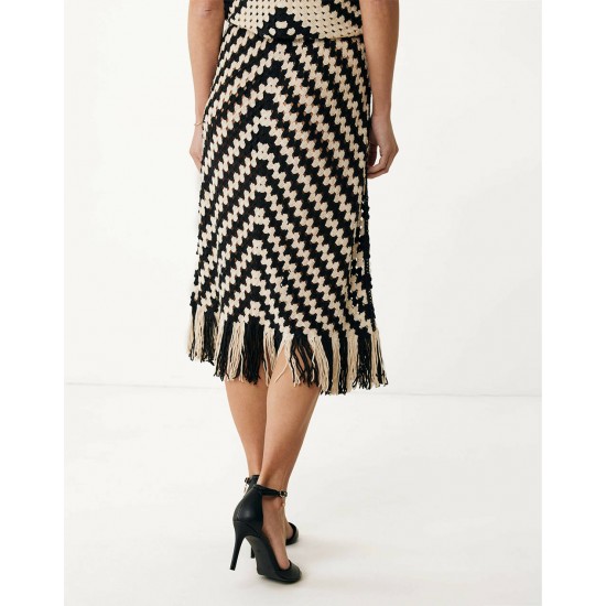 MEXX Geo flat knit skirt MEXX Geo flat knit skirt