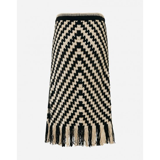 MEXX Geo flat knit skirt MEXX Geo flat knit skirt