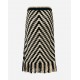 MEXX Geo flat knit skirt MEXX Geo flat knit skirt