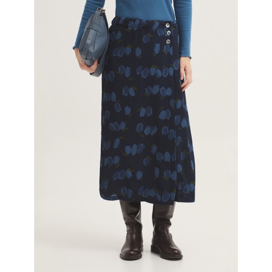 Φούστα με τουλίπες