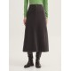 Μακριά φούστα από ελαστικό μικρο κοτλέ