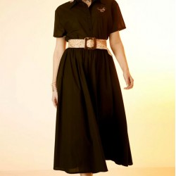 LIDIA SKIRT DARK