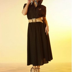 LIDIA SKIRT DARK