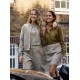 Φούστα Tweed Taupe Φούστα Tweed Taupe