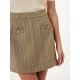 Φούστα Tweed Taupe Φούστα Tweed Taupe