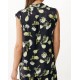 MEXX Sleeveless pear print blouse MEXX Sleeveless pear print blouse