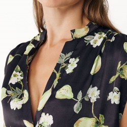 MEXX Sleeveless pear print blouse