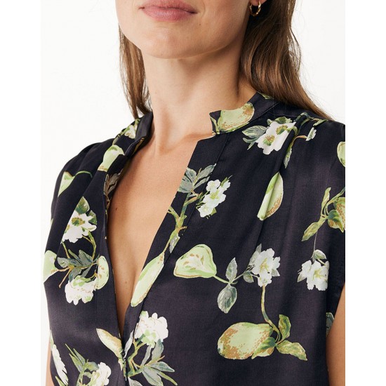 MEXX Sleeveless pear print blouse MEXX Sleeveless pear print blouse