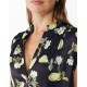 MEXX Sleeveless pear print blouse MEXX Sleeveless pear print blouse