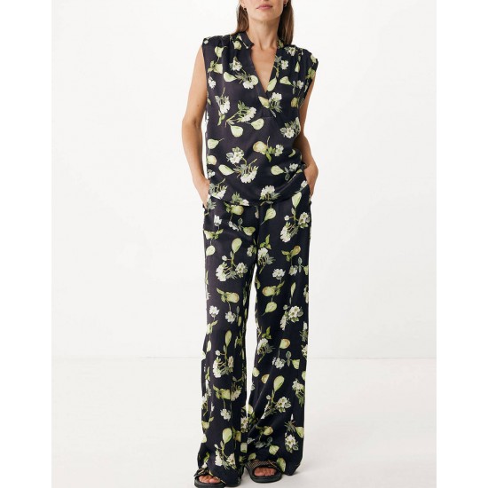 MEXX Sleeveless pear print blouse MEXX Sleeveless pear print blouse