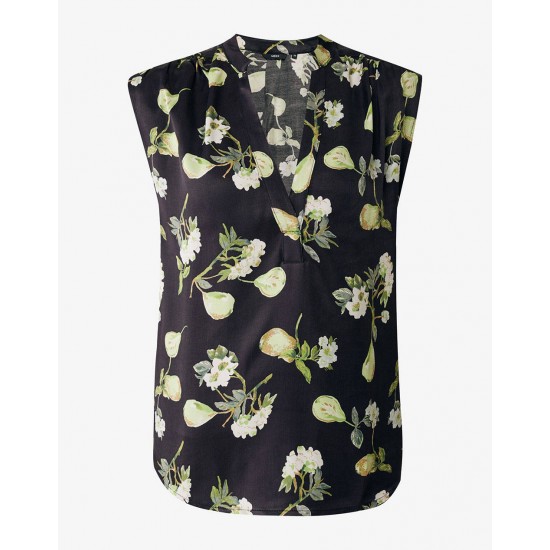 MEXX Sleeveless pear print blouse MEXX Sleeveless pear print blouse