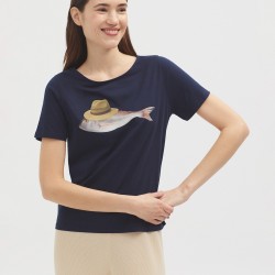 T-shirt Cotton Fish