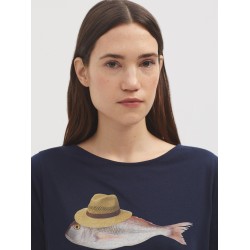 T-shirt Cotton Fish