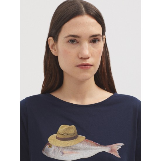 T-shirt Cotton Fish