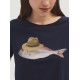 T-shirt Cotton Fish